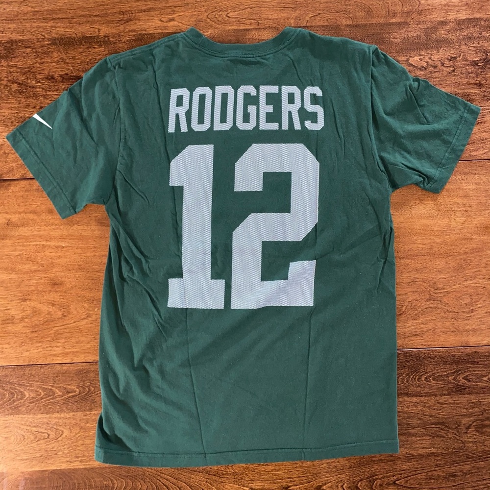 Nike Green Bay Packers Aaron Rodgers shirt